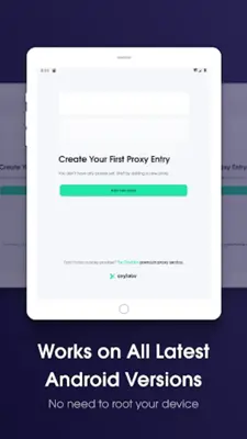 Oxy Proxy Manager android App screenshot 1