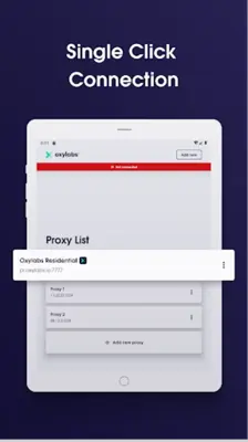 Oxy Proxy Manager android App screenshot 2