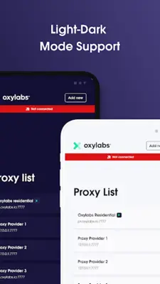 Oxy Proxy Manager android App screenshot 5