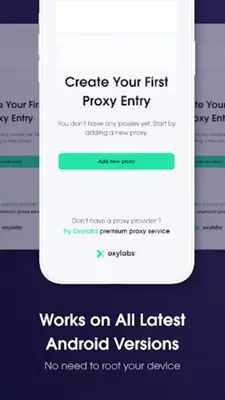 Oxy Proxy Manager android App screenshot 6